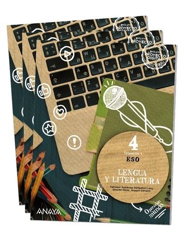 LENGUA Y LITERATURA 4 | 9788414324431 | GUTIÉRREZ ORDÓÑEZ, SALVADOR/SERRANO SERRANO, JOAQUÍN/PÉREZ FERNÁNDEZ, DESIRÉE/LUNA FERNÁNDEZ, REMEDI | Llibreria Online de Vilafranca del Penedès | Comprar llibres en català