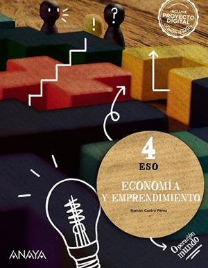 ECONOMÍA Y EMPRENDIMIENTO 4. | 9788414329177 | CASTRO PÉREZ, RAMÓN | Llibreria L'Odissea - Libreria Online de Vilafranca del Penedès - Comprar libros