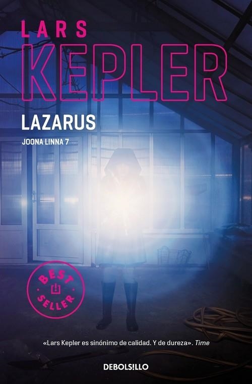 LAZARUS (INSPECTOR JOONA LINNA 7) | 9788466359511 | KEPLER, LARS | Llibreria L'Odissea - Libreria Online de Vilafranca del Penedès - Comprar libros