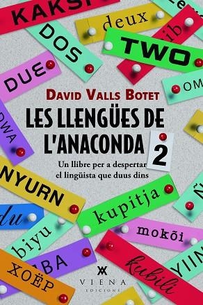 LES LLENGÜES DE L'ANACONDA 2 | 9788419474940 | VALLS BOTET, DAVID | Llibreria Online de Vilafranca del Penedès | Comprar llibres en català