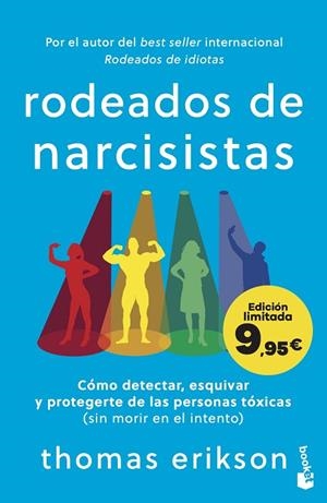 RODEADOS DE NARCISISTAS | 9788408307792 | ERIKSON, THOMAS | Llibreria Online de Vilafranca del Penedès | Comprar llibres en català