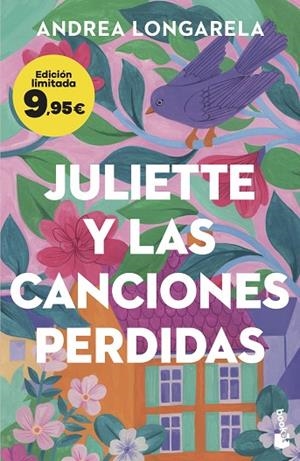 JULIETTE Y LAS CANCIONES PERDIDAS | 9788408307969 | LONGARELA, ANDREA | Llibreria Online de Vilafranca del Penedès | Comprar llibres en català