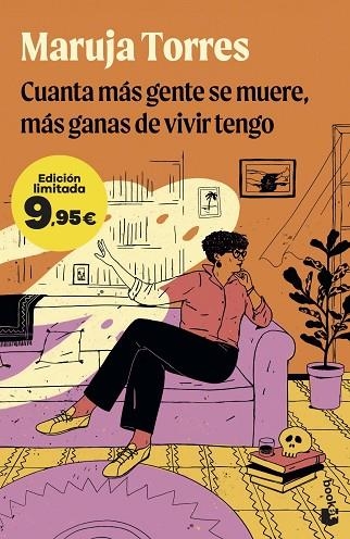 CUANTA MÁS GENTE SE MUERE, MÁS GANAS DE VIVIR TENGO | 9788410293885 | TORRES, MARUJA | Llibreria Online de Vilafranca del Penedès | Comprar llibres en català
