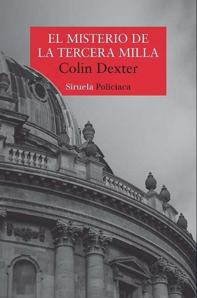 EL MISTERIO DE LA TERCERA MILLA | 9791387688172 | DEXTER, COLIN | Llibreria Online de Vilafranca del Penedès | Comprar llibres en català
