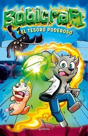 BOBICRAFT 1 - BOBICRAFT Y EL TESORO PODEROSO | 9788418798658 | BOBICRAFT | Llibreria Online de Vilafranca del Penedès | Comprar llibres en català