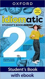 IDIOMATIC 2 STUDENT'S BOOK WITH EBOOK | 9780194192576 | FRUEN, GRAHAM/LEONARD, CARLA | Llibreria L'Odissea - Libreria Online de Vilafranca del Penedès - Comprar libros