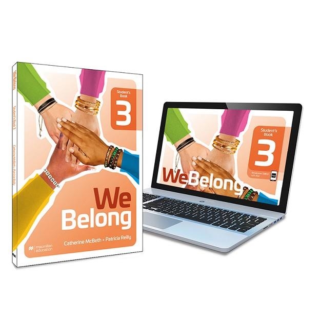 WE BELONG 3 SB EPK | 9781035135400 | MCBETH, CATHERINE/REILLY, PATRICIA | Llibreria Online de Vilafranca del Penedès | Comprar llibres en català
