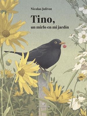 TINO UN MIRLO EN MI JARDÍN | 9791387597160 | JOLIVOT, NICOLAS | Llibreria L'Odissea - Libreria Online de Vilafranca del Penedès - Comprar libros