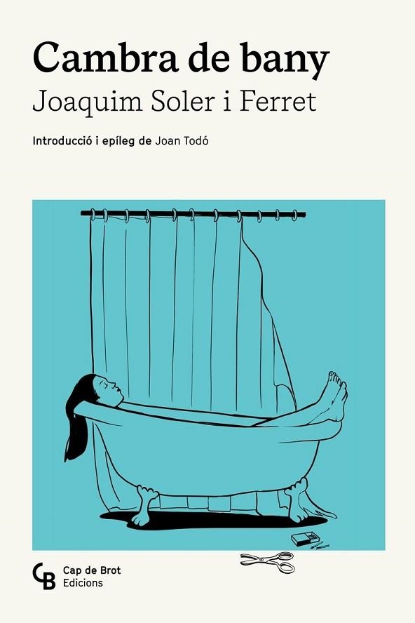 CAMBRA DE BANY | 9788412910865 | SOLER I FERRET, JOAQUIM | Llibreria Online de Vilafranca del Penedès | Comprar llibres en català