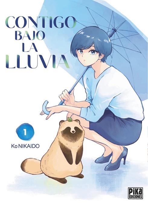 CONTIGO BAJO LA LLUVIA 1 | 9782811699482 | KO, NIKAIDO | Llibreria L'Odissea - Libreria Online de Vilafranca del Penedès - Comprar libros