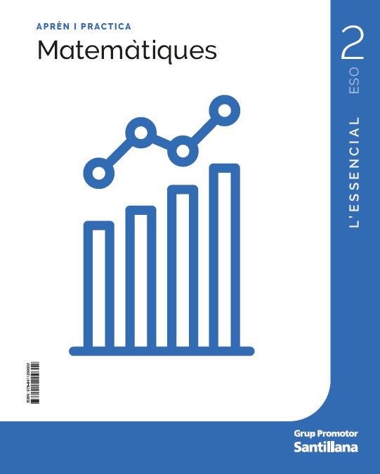 QUADERNO MATEMÀTIQUES 2 ESO CONSTRUINT MONS GRUP PROMOTOR | 9788411299602 | VARIOS AUTORES | Llibreria Online de Vilafranca del Penedès | Comprar llibres en català