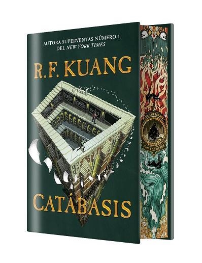CATÁBASIS | 9791387711191 | KUANG, R. F. | Llibreria Online de Vilafranca del Penedès | Comprar llibres en català