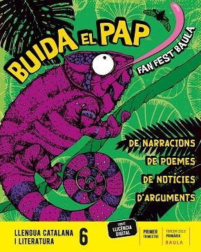 LLENGUA CATALANA I LITERATURA 6È PRIMÀRIA LA FANFEST | 9788447949755 | DEPARTAMENT D'EDICIONS EDUCATIVES DE BAULA | Llibreria Online de Vilafranca del Penedès | Comprar llibres en català