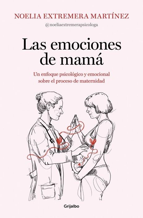 LAS EMOCIONES DE MAMÁ | 9788425369919 | EXTREMERA, NOELIA | Llibreria L'Odissea - Libreria Online de Vilafranca del Penedès - Comprar libros