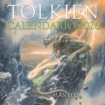 CALENDARIO TOLKIEN 2026 | 9788445020067 | TOLKIEN, J. R. R./LEE, ALAN | Llibreria Online de Vilafranca del Penedès | Comprar llibres en català