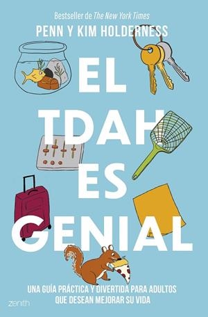 EL TDAH ES GENIAL | 9788408301080 | PENN Y KIM HOLDERNESS | Llibreria Online de Vilafranca del Penedès | Comprar llibres en català