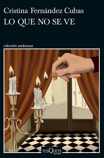LO QUE NO SE VE | 9788411076555 | FERNÁNDEZ CUBAS, CRISTINA | Llibreria Online de Vilafranca del Penedès | Comprar llibres en català