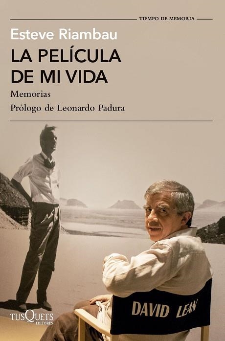 LA PELÍCULA DE MI VIDA | 9788411076616 | RIAMBAU, ESTEVE | Llibreria Online de Vilafranca del Penedès | Comprar llibres en català