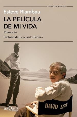 LA PELÍCULA DE MI VIDA | 9788411076616 | RIAMBAU, ESTEVE | Llibreria L'Odissea - Libreria Online de Vilafranca del Penedès - Comprar libros