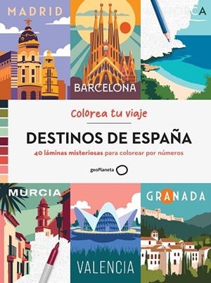 DESTINOS DE ESPAÑA | 9788408308102 | GUËT, SOPHIE | Llibreria L'Odissea - Libreria Online de Vilafranca del Penedès - Comprar libros