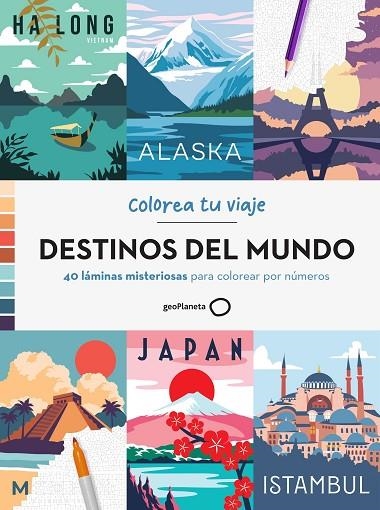 DESTINOS DEL MUNDO | 9788408308119 | GUËT, SOPHIE | Llibreria Online de Vilafranca del Penedès | Comprar llibres en català