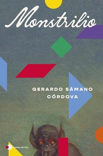 MONSTRILIO | 9788410293960 | SÁMANO CÓRDOVA, GERARDO | Llibreria Online de Vilafranca del Penedès | Comprar llibres en català