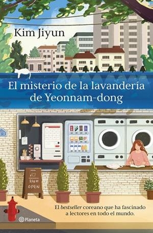 EL MISTERIO DE LA LAVANDERÍA DE YEONNAM-DONG | 9788408308409 | JIYUN, KIM | Llibreria L'Odissea - Libreria Online de Vilafranca del Penedès - Comprar libros