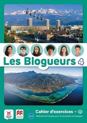LES BLOGUEURS 4 A2.2 PACK CAHIER + LECTURE | 9788411570381 | EQUIPO EDITORIAL | Llibreria Online de Vilafranca del Penedès | Comprar llibres en català