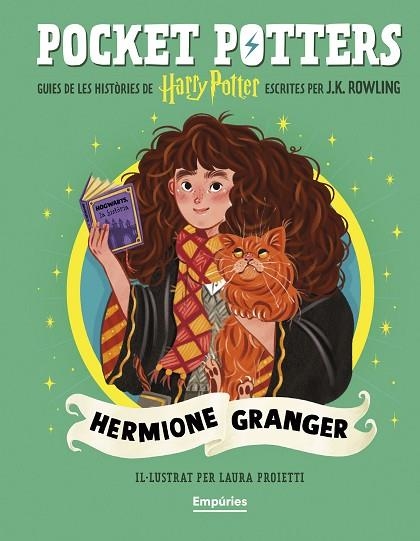 HERMIONE GRANGER ( POCKET POTTERS 2 ) | 9788419729996 | ROWLING, J.K./PROIETTI, LAURA | Llibreria Online de Vilafranca del Penedès | Comprar llibres en català