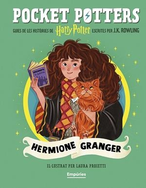 HERMIONE GRANGER ( POCKET POTTERS 2 ) | 9788419729996 | ROWLING, J.K./PROIETTI, LAURA | Llibreria L'Odissea - Libreria Online de Vilafranca del Penedès - Comprar libros