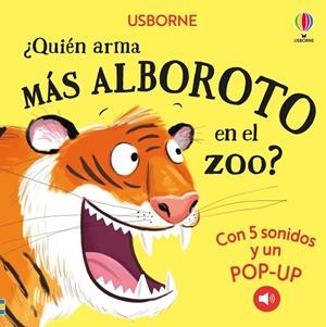 QUIÉN ARMA MÁS ALBOROTO EN EL ZOO ? | 9781835403839 | TAPLIN, SAM | Llibreria L'Odissea - Libreria Online de Vilafranca del Penedès - Comprar libros