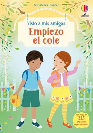 EMPIEZO EL COLE | 9781836063308 | WATT, FIONA | Llibreria Online de Vilafranca del Penedès | Comprar llibres en català