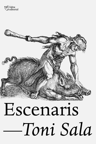 ESCENARIS | 9791387672287 | SALA, TONI | Llibreria L'Odissea - Libreria Online de Vilafranca del Penedès - Comprar libros