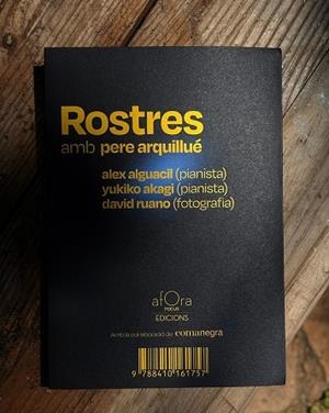 ROSTRES | 9788410161757 | ARQUILLUÉ, PERE | Llibreria Online de Vilafranca del Penedès | Comprar llibres en català