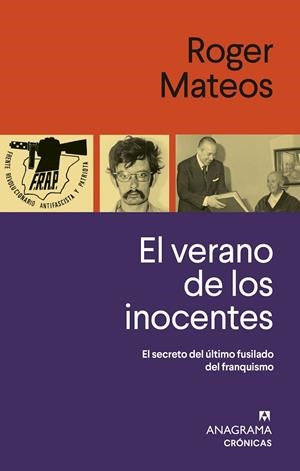 EL VERANO DE LOS INOCENTES | 9788433947697 | MATEOS, ROGER | Llibreria Online de Vilafranca del Penedès | Comprar llibres en català