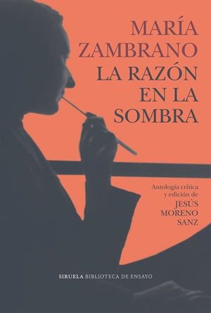 LA RAZÓN EN LA SOMBRA | 9791387688196 | ZAMBRANO, MARÍA | Llibreria Online de Vilafranca del Penedès | Comprar llibres en català