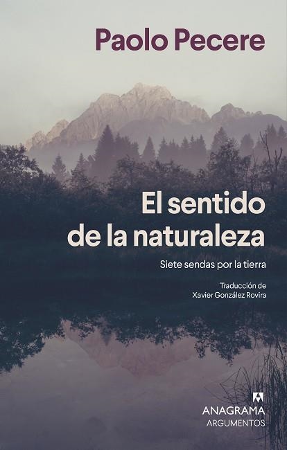 EL SENTIDO DE LA NATURALEZA | 9788433947635 | PECERE, PAOLO | Llibreria Online de Vilafranca del Penedès | Comprar llibres en català