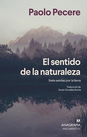 EL SENTIDO DE LA NATURALEZA | 9788433947635 | PECERE, PAOLO | Llibreria Online de Vilafranca del Penedès | Comprar llibres en català
