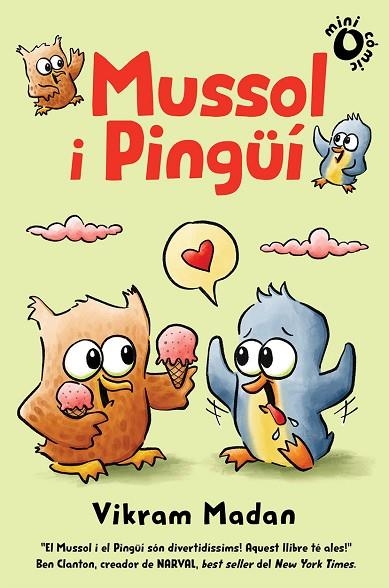 MUSSOL I PINGÜÍ 1 | 9788484706885 | MADAM, VIKRAM | Llibreria Online de Vilafranca del Penedès | Comprar llibres en català