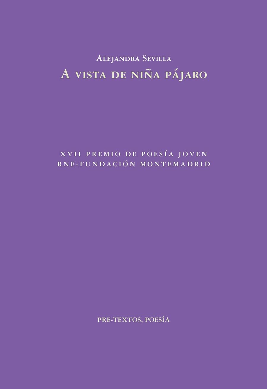 A VISTA DE NIÑA PÁJARO | 9788410309692 | SEVILLA, ALEJANDRA | Llibreria Online de Vilafranca del Penedès | Comprar llibres en català