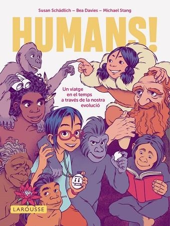 HUMANS ! | 9791387520571 | SCHÄDLICH, SUSAN/STANG, MICHAEL | Llibreria L'Odissea - Libreria Online de Vilafranca del Penedès - Comprar libros