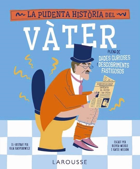 LA PUDENTA HISTÒRIA DEL VÀTER | 9791387520014 | MEIKLE, OLIVIA/NELSON, KATIE | Llibreria L'Odissea - Libreria Online de Vilafranca del Penedès - Comprar libros