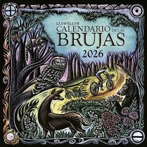 CALENDARIO 2026 DE LAS BRUJAS | 9788411723039 | LLEWELLYN | Llibreria Online de Vilafranca del Penedès | Comprar llibres en català