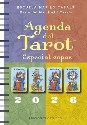AGENDA 2026 DEL TAROT | 9788411722759 | TORT I CASALS, MARIA DEL MAR | Llibreria Online de Vilafranca del Penedès | Comprar llibres en català