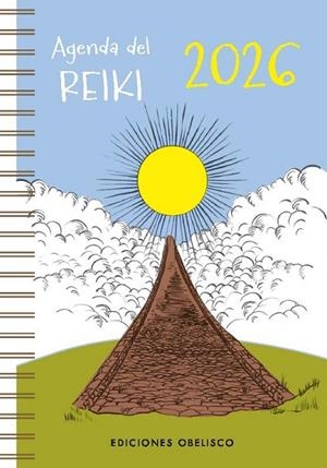 AGENDA 2026 DEL REIKI | 9788411723015 | CORROTO GARFIA, MAITE | Llibreria Online de Vilafranca del Penedès | Comprar llibres en català