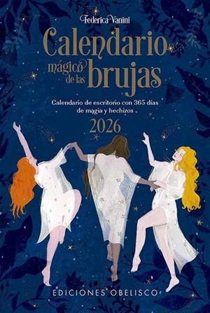 CALENDARIO 2026 MÁGICO DE LAS BRUJAS | 9788411722704 | VANINI, FEDERICA | Llibreria Online de Vilafranca del Penedès | Comprar llibres en català
