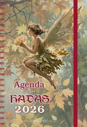 AGENDA 2026 DE LAS HADAS | 9788411722988 | VV. AA | Llibreria Online de Vilafranca del Penedès | Comprar llibres en català