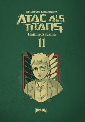 ATAC ALS TITANS ED INTEGRAL 11 | 9788467975437 | ISAYAMA, HAJIME | Llibreria Online de Vilafranca del Penedès | Comprar llibres en català