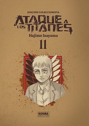 ATAQUE A LOS TITANES ED INTEGRAL 11 | 9788467975420 | ISAYAMA, HAJIME | Llibreria Online de Vilafranca del Penedès | Comprar llibres en català