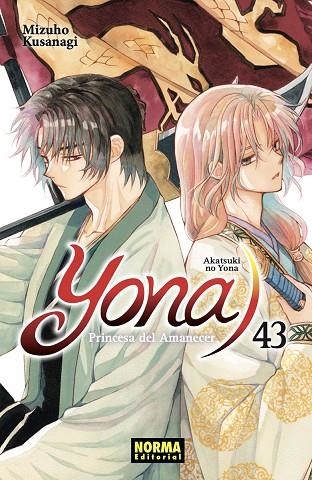 YONA 43 PRINCESA DEL AMANECER | 9788467974621 | KUSANAGI, MIZUHO | Llibreria L'Odissea - Libreria Online de Vilafranca del Penedès - Comprar libros